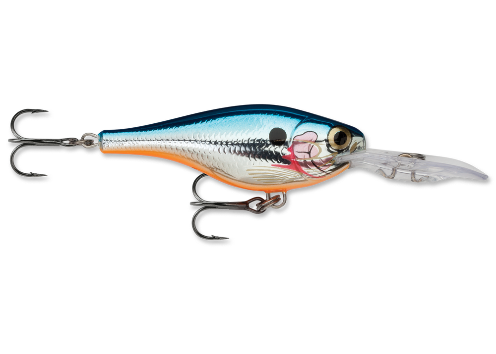Shad Rap RS Suspending par Rapala