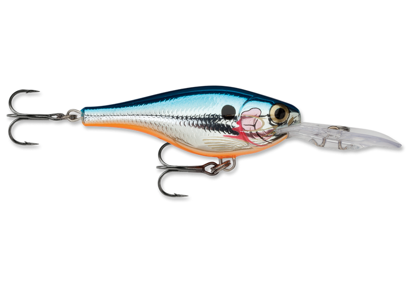 Shad Rap RS Suspending par Rapala
