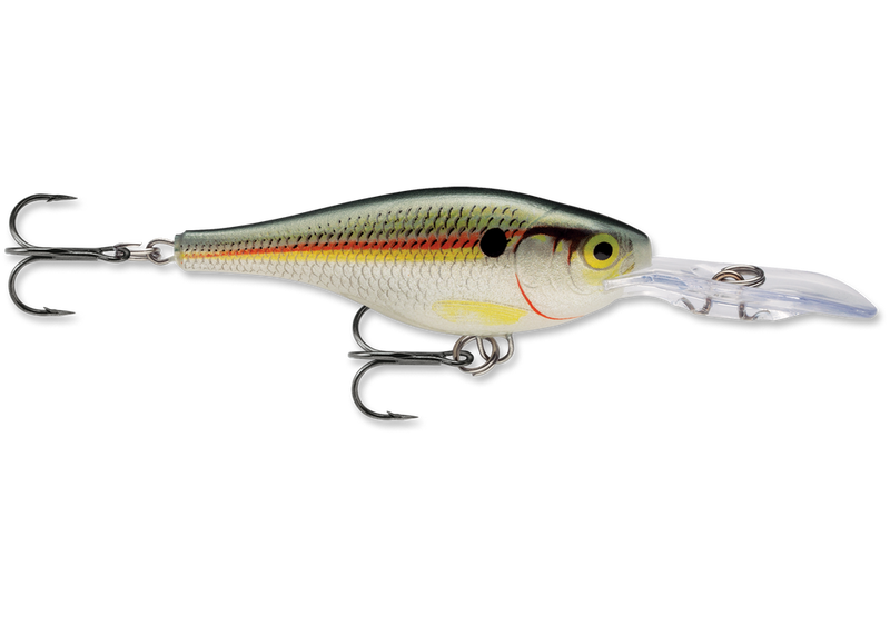 Shad Rap RS Suspending par Rapala