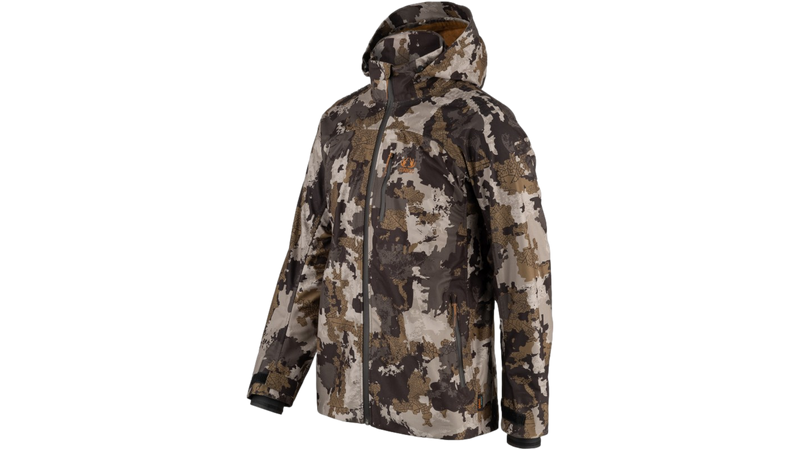 Manteau de chasse imperméable Slikke II Outvision de Connec