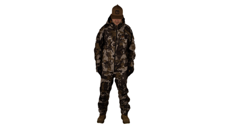 Manteau de chasse imperméable Slikke II Outvision de Connec
