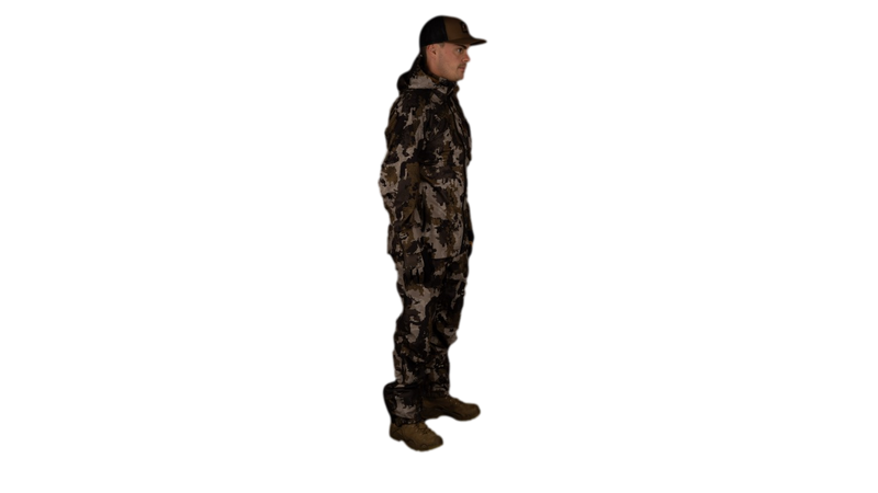 Pantalon de chasse imperméable Slikke II Outvision par Connec