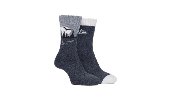 Chaussettes thermique pour femme Storm Valley (2 paires)