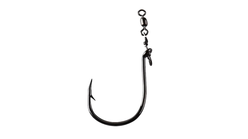 Hameçons No-Twist Shot de Mustad