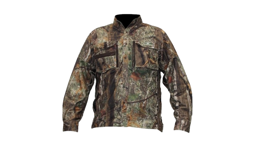 Chemise camouflage silencieuse par Sportchief