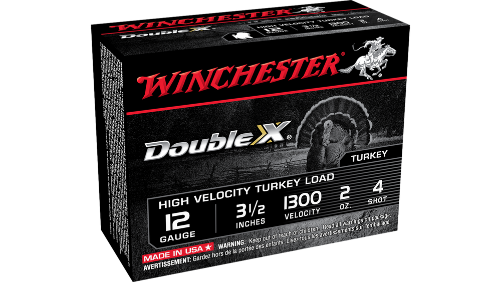 Munitions cal.12 3-1/2'' 2oz #4 Supreme turkey load Winchest