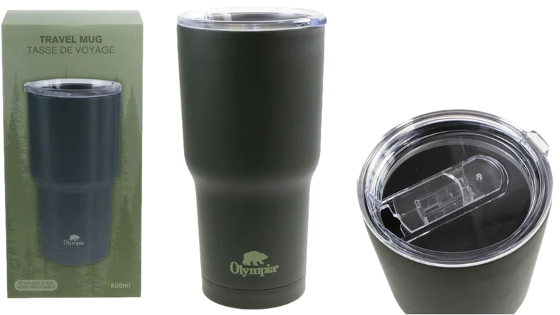 Tasse de voyage Olympia