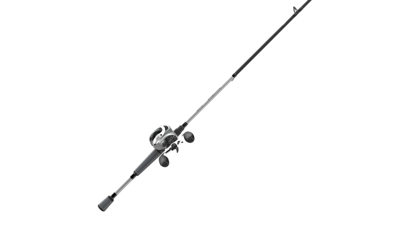 Ensemble canne et moulinet Throttle de Quantum (lancer lourd)