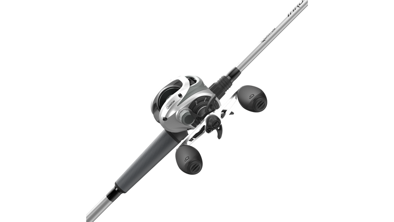Ensemble canne et moulinet Throttle de Quantum (lancer lourd)