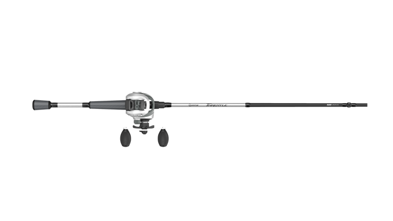 Ensemble canne et moulinet Throttle de Quantum (lancer lourd)