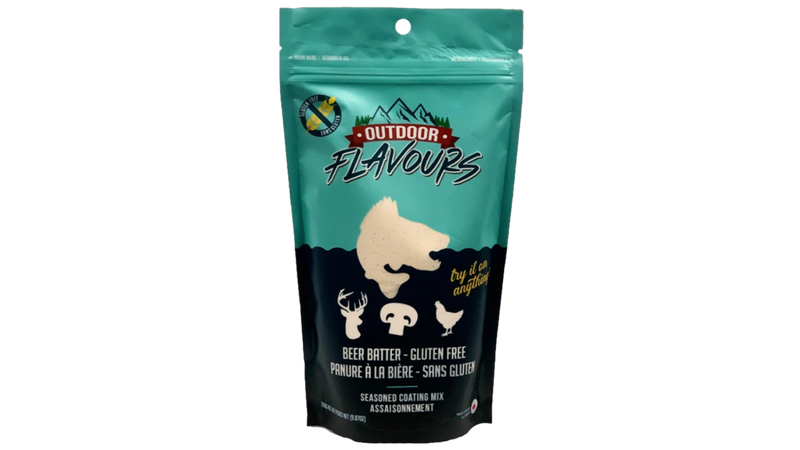 Assaisonnement (panures) par Outdoor Flavours