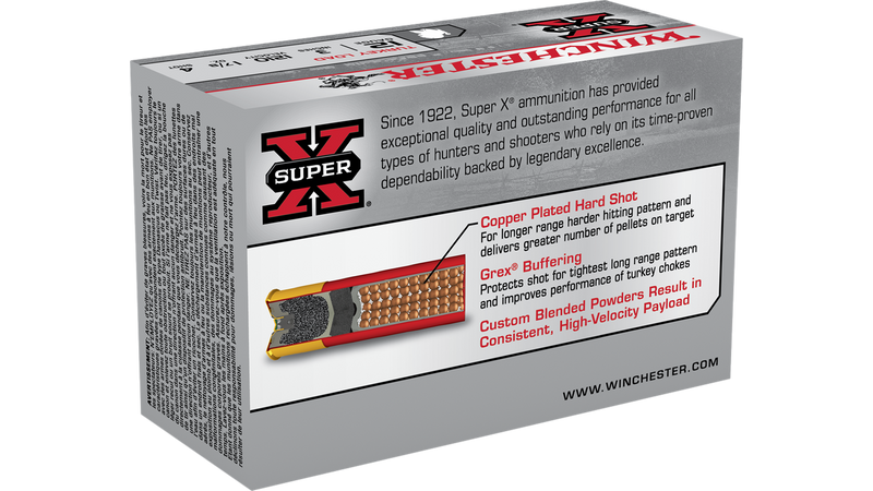 Munitions Winchester Super-X Turkey Load cal. 12 3"