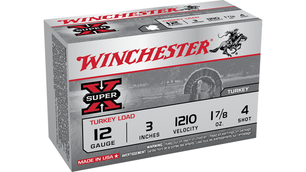 Munitions Winchester Super-X Turkey Load cal. 12 3"