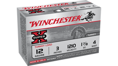 Munitions cal.12 3'' 1-7/8oz #4 Super X Turkey Load Winchest