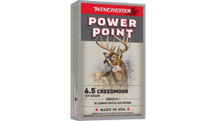 Munitions 6.5 CREEDMORE 129 gr. Winchester Power Point
