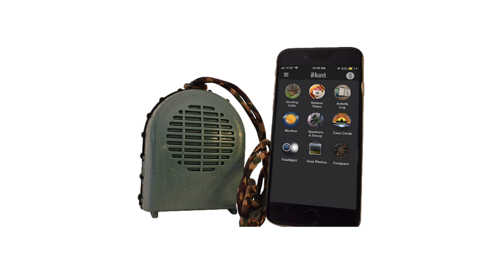Appeau électronique bluetooth XSB Par iHunt