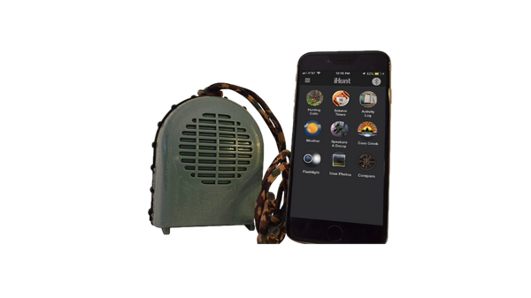 Appeau électronique bluetooth XSB Par iHunt