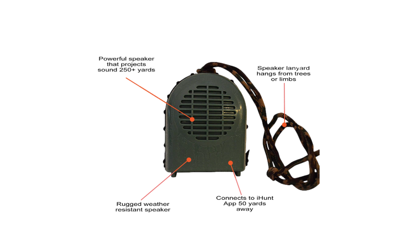 Appeau électronique bluetooth XSB Par iHunt